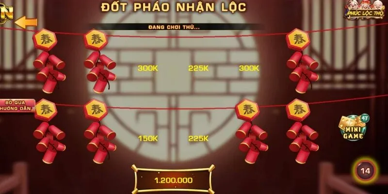 Điểm đặc biệt tựa game phúc lộc thọ